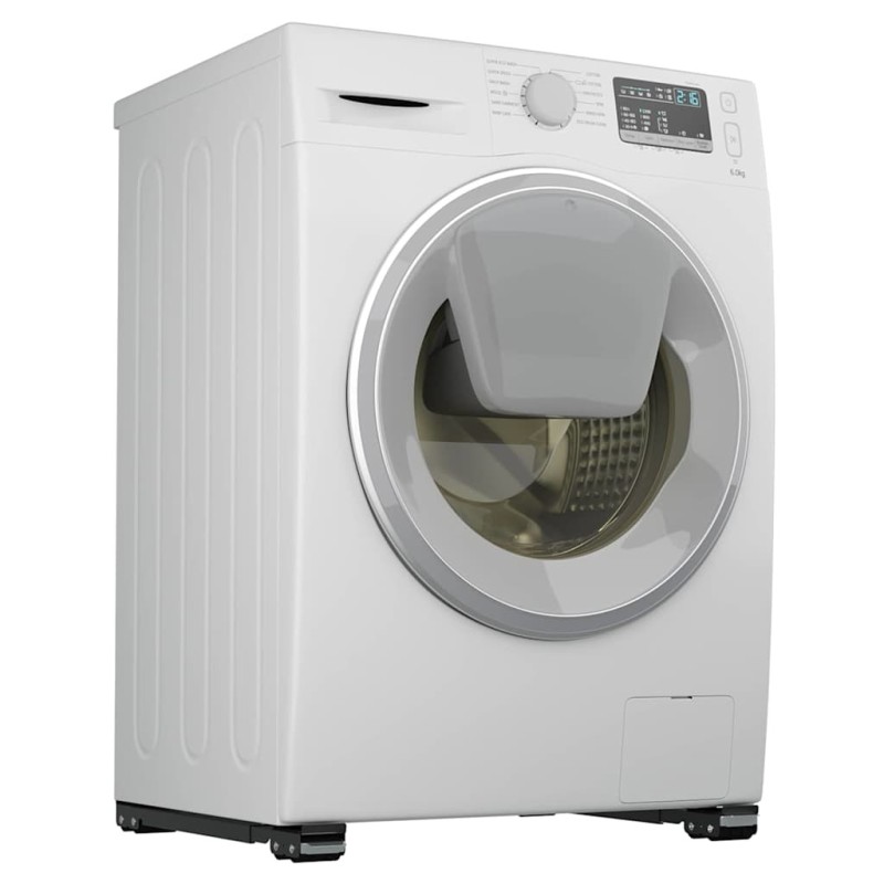 Base de Machine à Laver avec Roues 2 pcs Longueur 46-71 cm 300 kg 