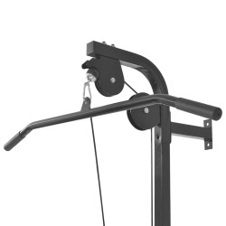 Tour de musculation murale avec plaques de poids 40 kg 
