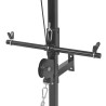 Tour de musculation murale avec plaques de poids 40 kg 