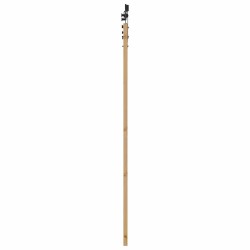 Ensemble de Porte Coulissante avec Matériel 78x202 cm en Bois Massif de Pin 