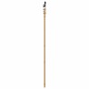 Ensemble de Porte Coulissante avec Matériel 78x202 cm en Bois Massif de Pin 
