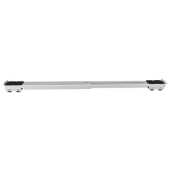 Base de Machine à Laver avec Roues 2 pcs Longueur 46-71 cm 300 kg 