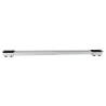 Base de Machine à Laver avec Roues 2 pcs Longueur 46-71 cm 300 kg 