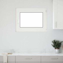 Fenêtre de sous-sol« RISOR » 80 x 70 cm oscillo-battante DIN droite anthracite 