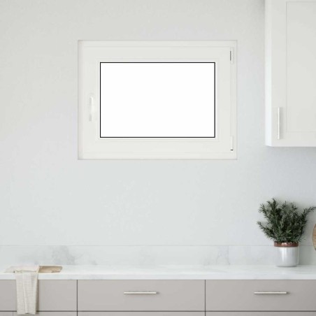 Fenêtre de sous-sol« RISOR » 80 x 70 cm oscillo-battante DIN droite anthracite 