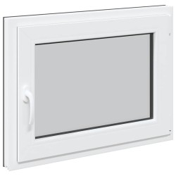 Fenêtre de sous-sol« RISOR » 80 x 70 cm oscillo-battante DIN droite anthracite 