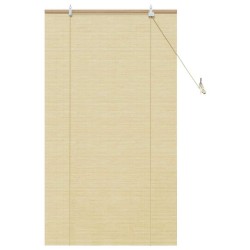 Stores et Occultants Naturel 80 x 160 cm Bambou 