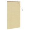 Stores et Occultants Naturel 80 x 160 cm Bambou 