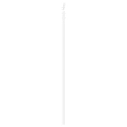 Porte Coulissante avec Quincaillerie Blanche 83x211 cm Bois Massif Pin 
