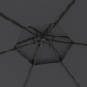Belvédère avec parois 3,1x2,7 m Anthracite 