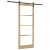 Porte Coulissante avec Kit de Quincaillerie 'ORKDAL'93x232 cm 