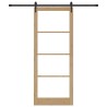 Porte Coulissante avec Kit de Quincaillerie 'ORKDAL'93x232 cm 