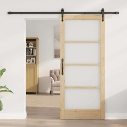 Porte coulissante avec matériel 'ORKDAL'86x198.5 cm 