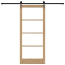 Porte coulissante avec matériel 'ORKDAL'86x198.5 cm 