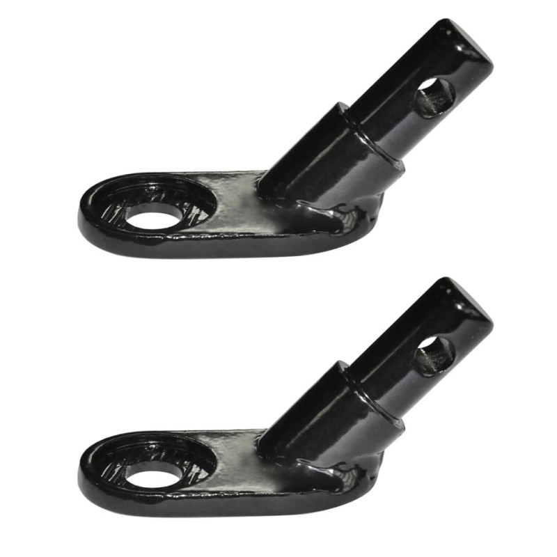 Attelage de remorque pour vélo 2 pcs Fer Attelage de remorque pour vélo 2 pcs Fer