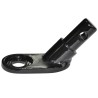 Attelage de remorque pour vélo 2 pcs Fer 