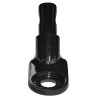 Attelage de remorque pour vélo 2 pcs Fer 