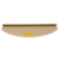 Tapis d'escalier autocollants 30 pcs 65x21x4 cm berbère 