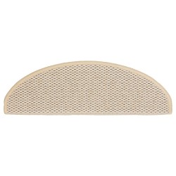 Tapis d'escalier autocollants 30 pcs 65x21x4 cm berbère 