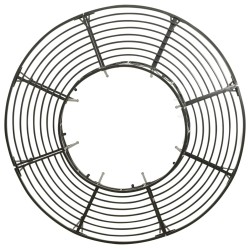 Banc circulaire de jardin 160 cm Acier 