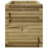 Jardinière 90x40x49,5 cm bois de pin imprégné 