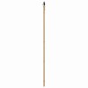Porte coulissante avec set quincaillerie 83x232 cm Bois massif en pin 