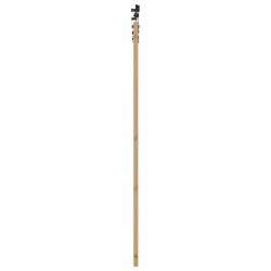 Porte Coulissante avec Quincaillerie 93x202 cm Bois Massif Pin 