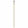 Porte Coulissante avec Quincaillerie 93x202 cm Bois Massif Pin 