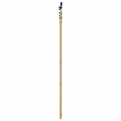 Kit de porte coulissante 78x202 cm en pin massif 