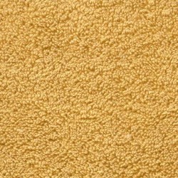 Gants de toilette 10 pcs Doré 15 x 21 cm Coton 