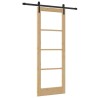 Porte Coulissante avec kit 'ORKDAL'78x211 cm 