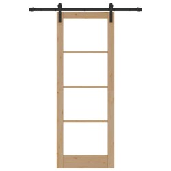 Porte Coulissante avec kit 'ORKDAL'78x211 cm 