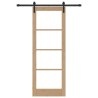Porte Coulissante avec kit 'ORKDAL'78x211 cm 