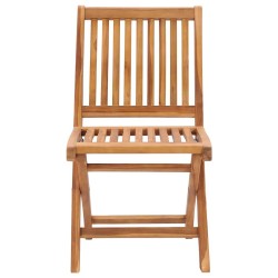 Chaises de jardin lot de 2 et coussins gris Bois de teck massif 