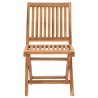 Chaises de jardin lot de 2 et coussins gris Bois de teck massif 