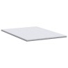 Coussins de Matelas Blanc 140 x 200 cm Polyester sans colle 