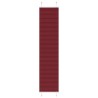 Store plissé rouge bordeaux 50x200 cm largeur du tissu 49,4 cm 