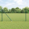 Clôture hexagonale verte 1,4x25 m en acier 