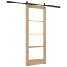 Porte coulissante avec kit quincaillerie 'ORKDAL'78x202 cm 