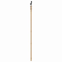 Porte coulissante avec kit de quincaillerie 93x211 cm Bois massif de pin 