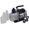 Pompe à vide 50 L/min avec manomètre à 2 voies en kit d'outils 