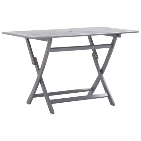 Table de jardin pliable 120x70x75 cm Bois d'acacia massif 