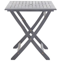 Table de jardin pliable 120x70x75 cm Bois d'acacia massif 