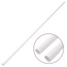 Goulottes de câble avec pinces Ø16 mm 10 m PVC 