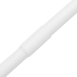 Goulottes de câble avec pinces Ø16 mm 10 m PVC 