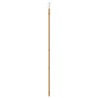 Porte coulissante avec quincaillerie 93x202 cm Bois massif en pin 