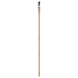 Porte Coulissante avec Ensemble Quincaillerie 83x211 cm Bois de Pin Massif 