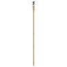 Porte Coulissante avec Ensemble Quincaillerie 83x211 cm Bois de Pin Massif 