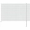 Piquets de Clôture 22 pcs U-Channel 150 cm Acier Galvanisé 