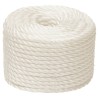 Corde de travail Blanc 24 mm 100 m polypropylène 